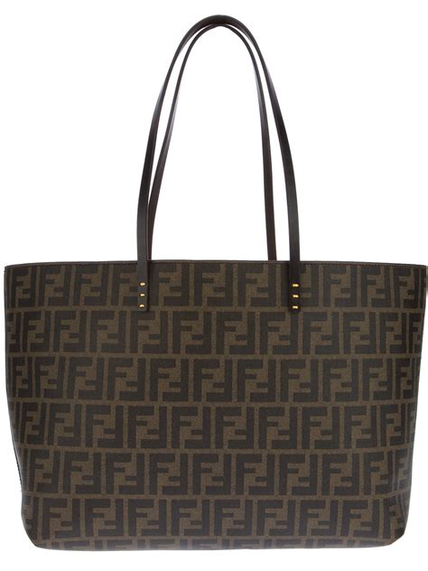 fendi mini monogram bag|Fendi monogram tote bag.